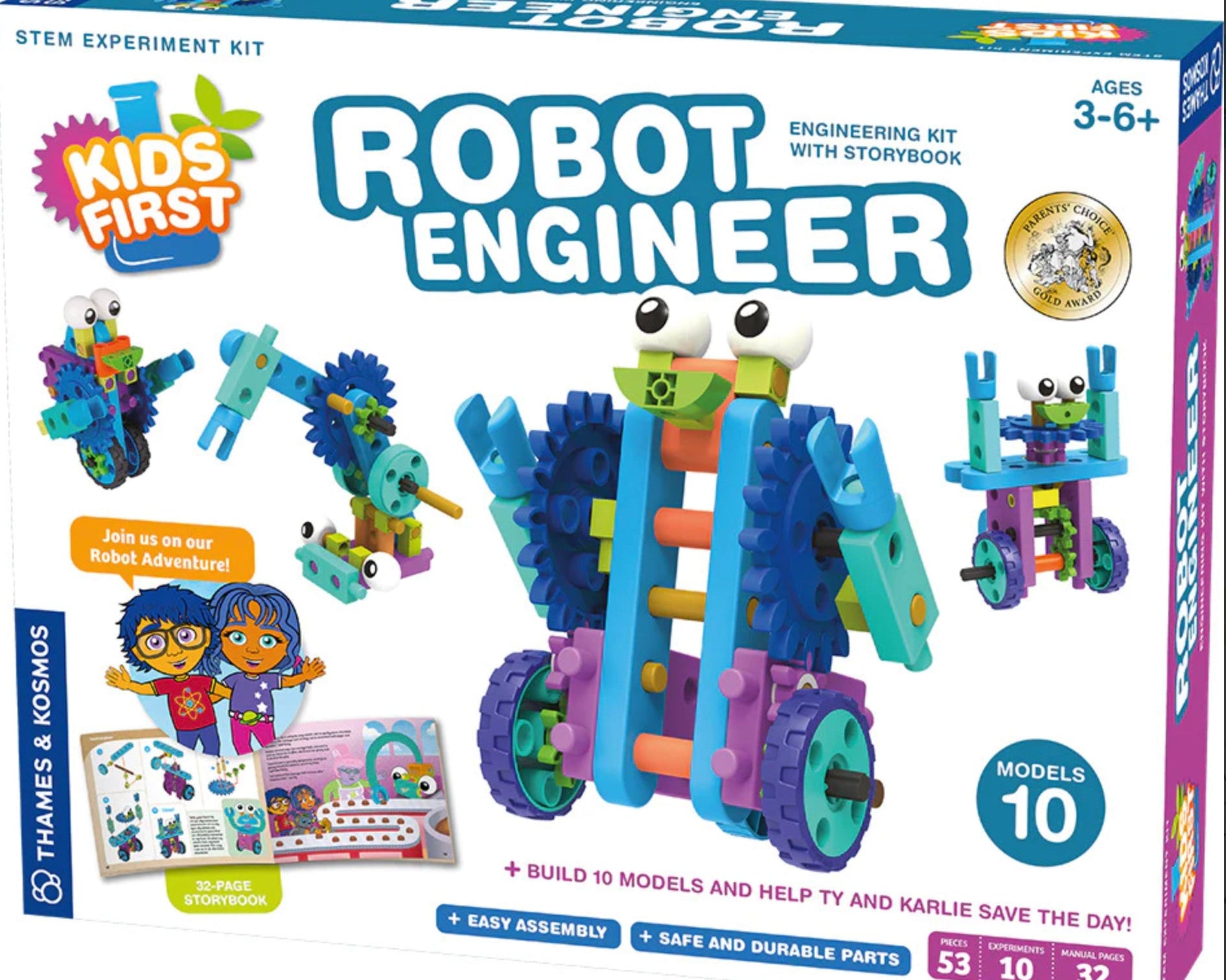 Thames & Kosmos *NEW LOOK* Robot Engineer - hip-kid