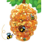 Crazy Aaron's Honey Hive Thinking Putty Tin - hip-kid
