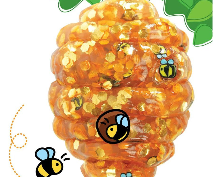 Crazy Aaron's Honey Hive Thinking Putty Tin - hip-kid