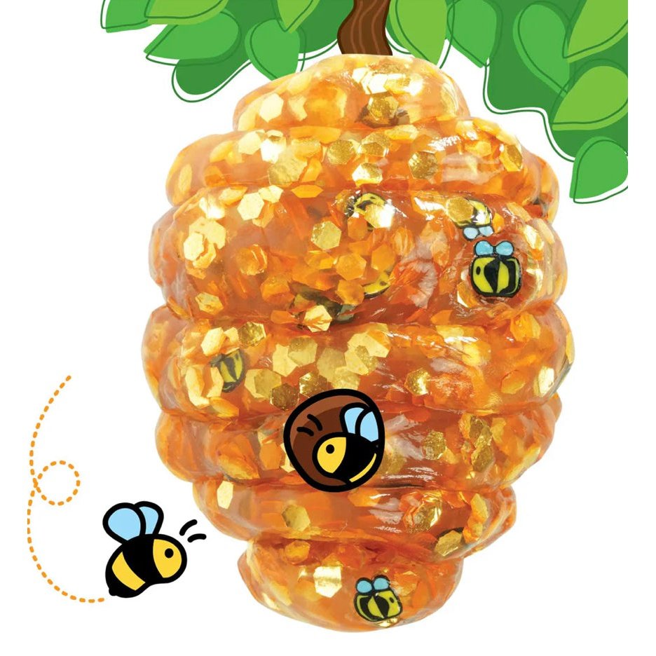 Crazy Aaron's Honey Hive Thinking Putty Tin - hip-kid