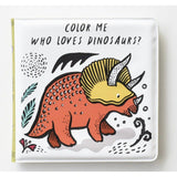 Wee Gallery Bath Book: Who Loves Dinosaurs? - hip-kid