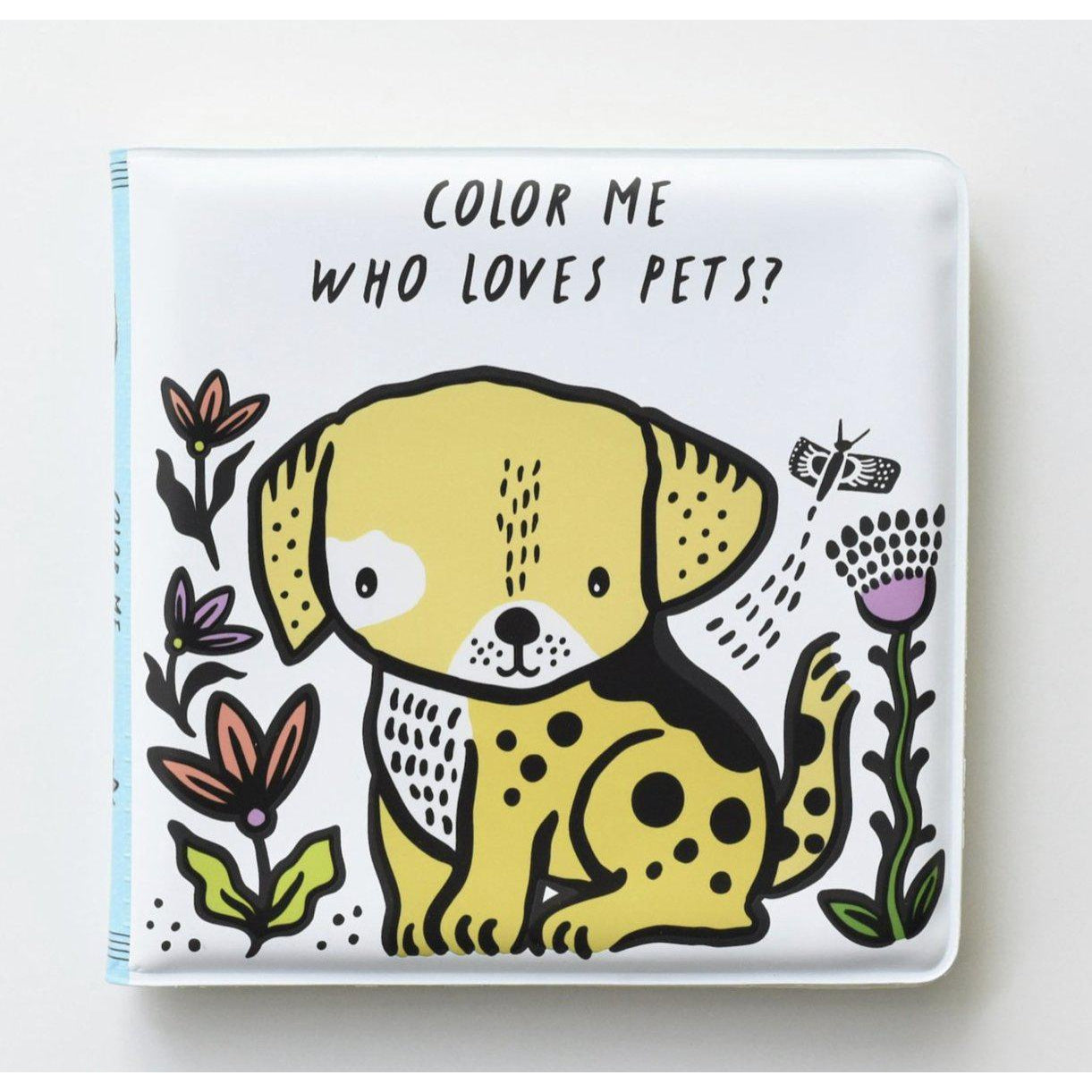 Wee Gallery Bath Book: Who Loves Pets? - hip-kid