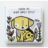 Wee Gallery Bath Book: Who Loves Pets? - hip-kid