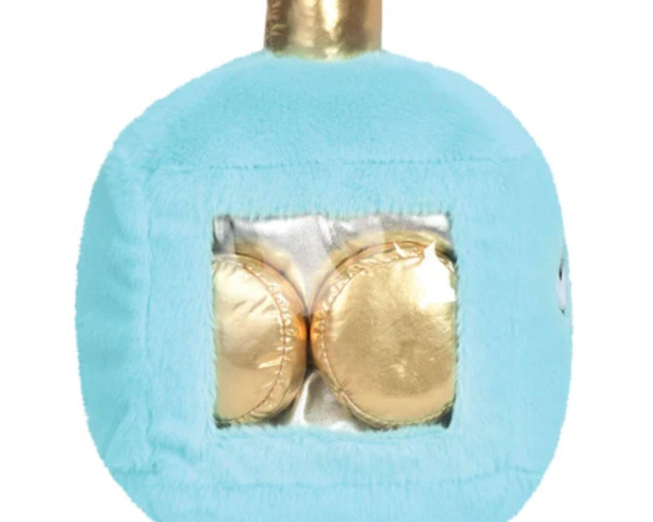 Iscream Dizzy Dreidel Plush Pillow - hip-kid