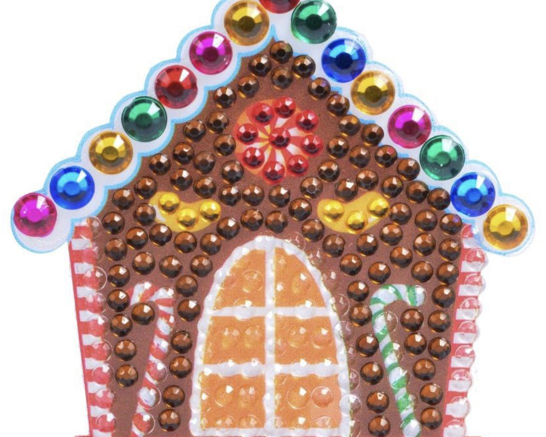 Sticker Beans - Gingerbread House - hip-kid
