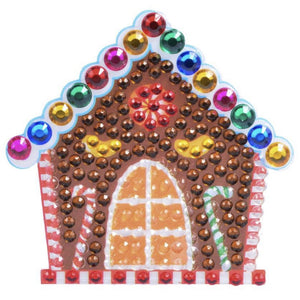 Sticker Beans - Gingerbread House - hip-kid