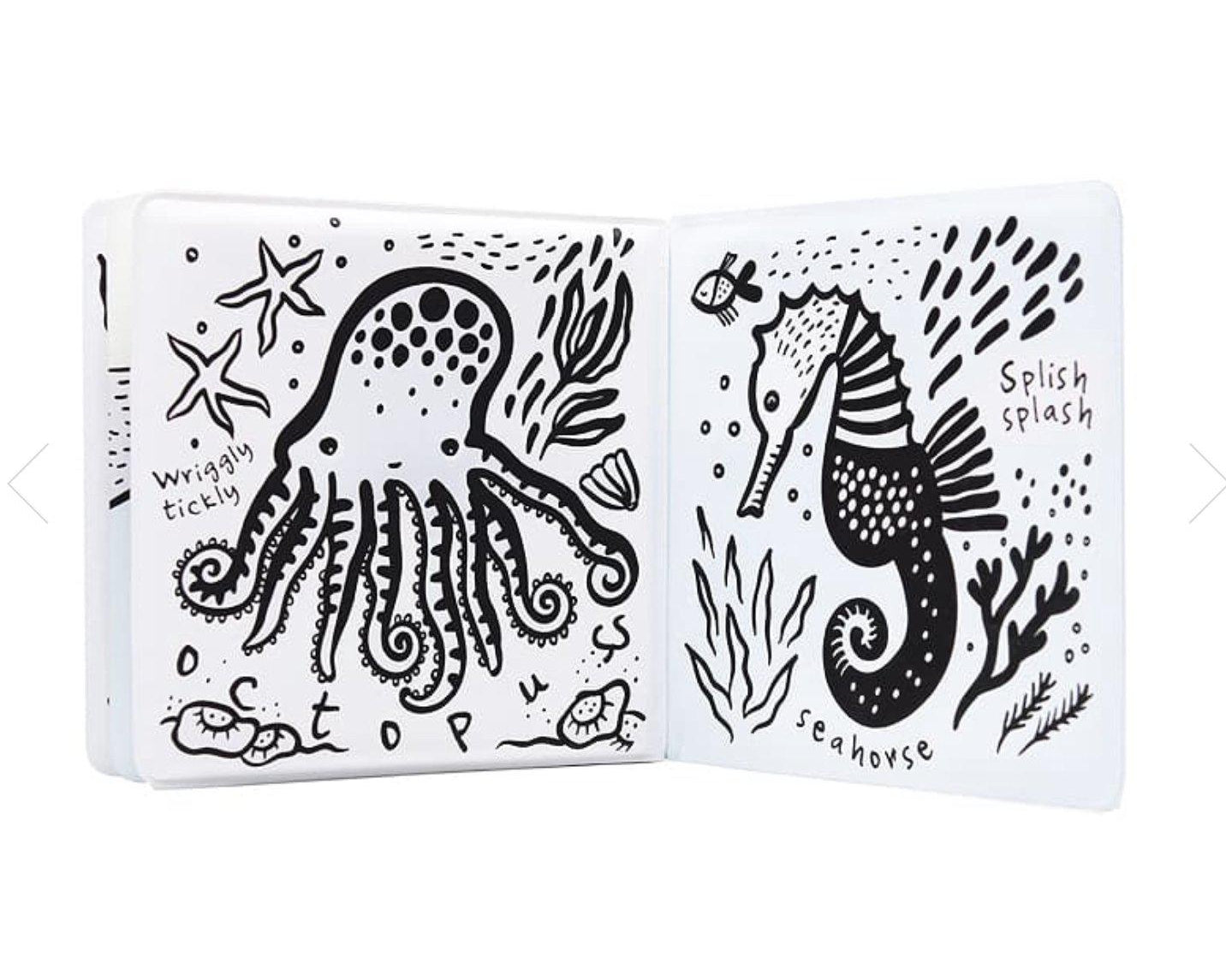 Wee Gallery Bath Book: Who's in the Ocean - hip-kid