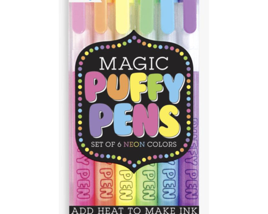 OOLY magic neon puffy pens - hip-kid