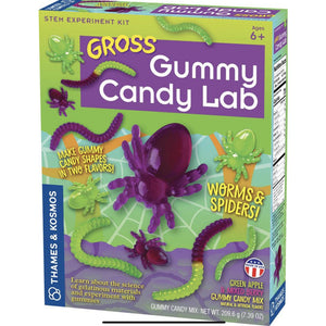 Thames & Kosmos Gross Gummy Candy Lab - Worms - hip-kid