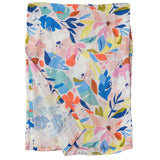 LouLou Lollipop Muslin Swaddle - Hawaiian Floral - hip-kid