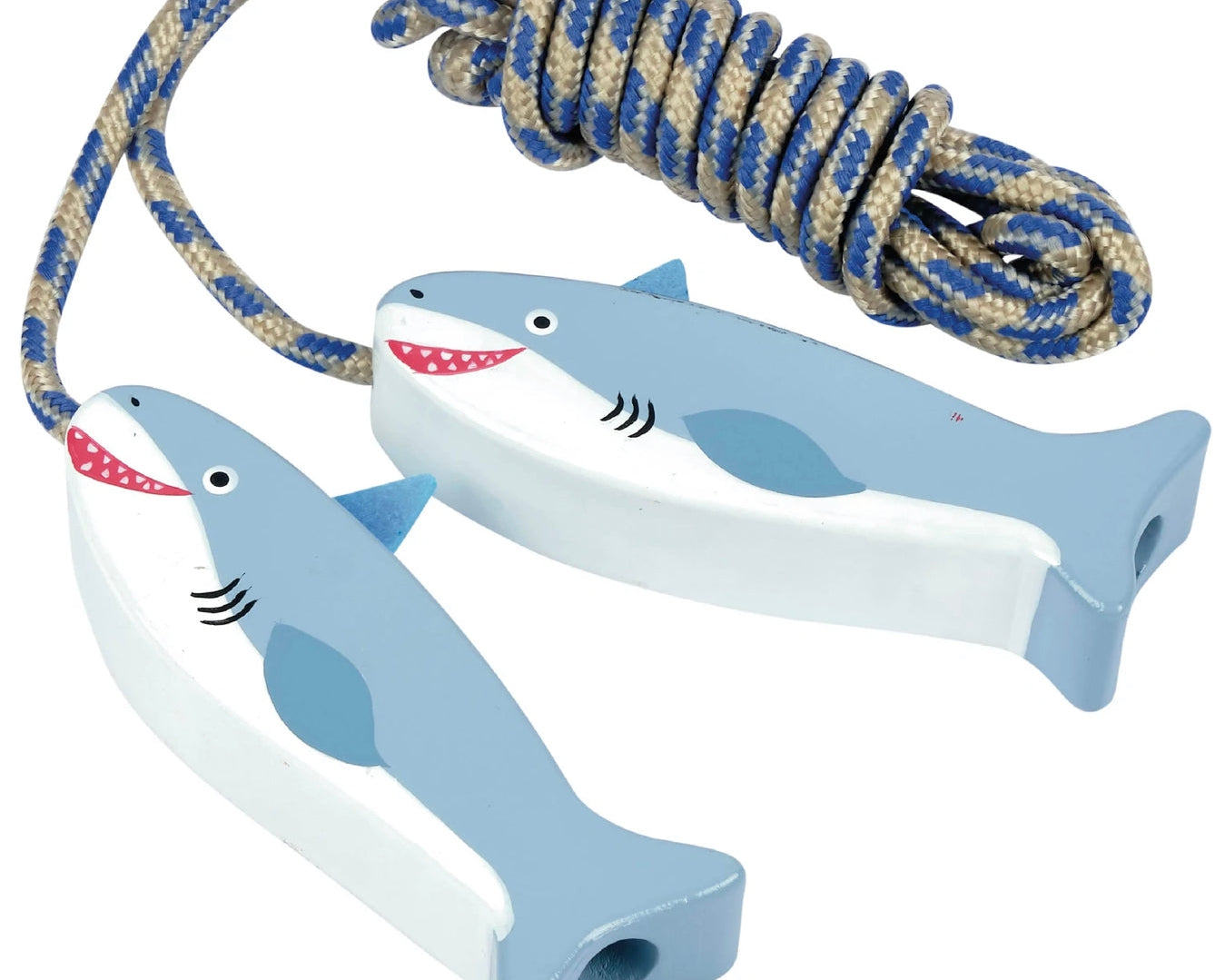Floss and Rock Shark Skipping Rope (Jump Rope) - hip-kid