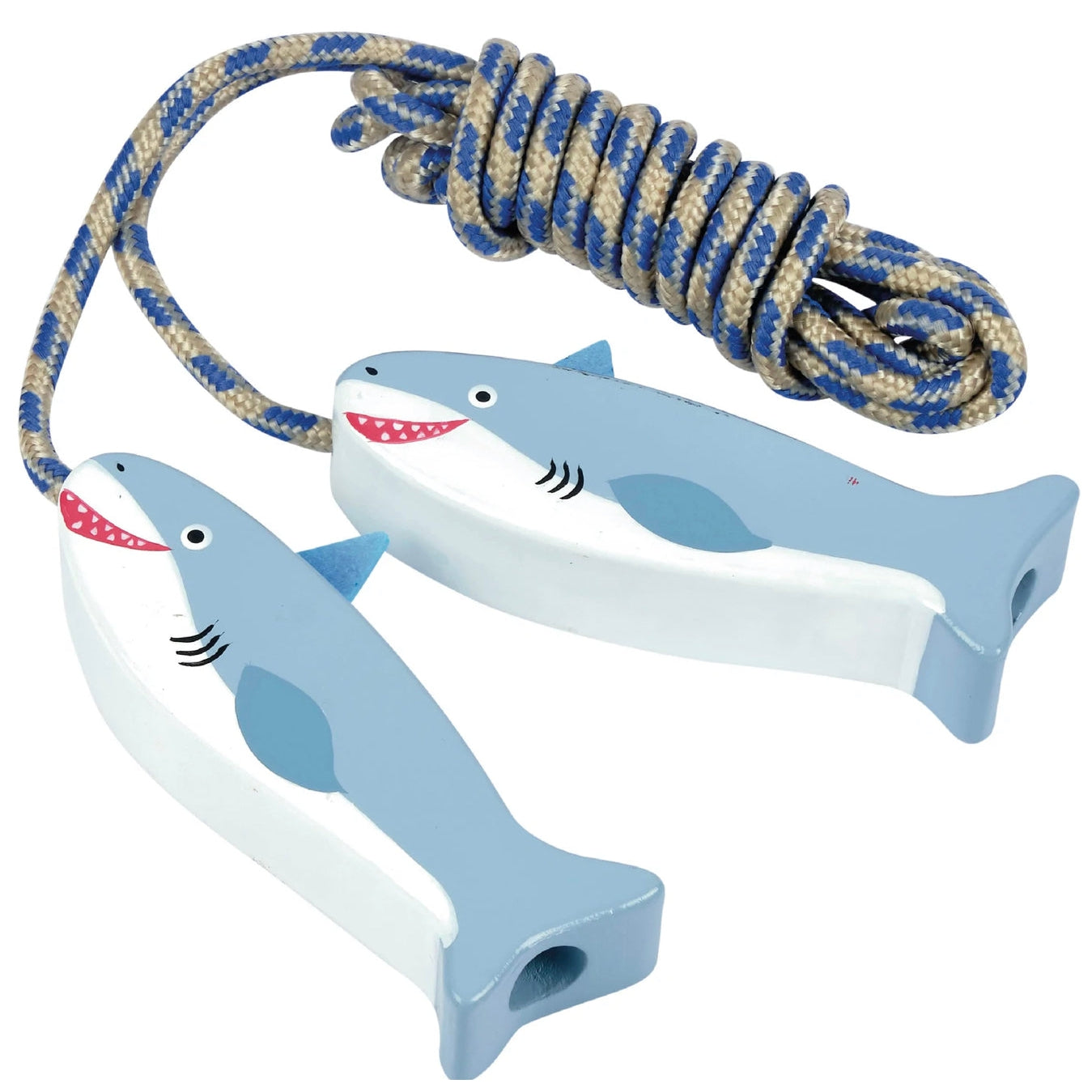 Floss and Rock Shark Skipping Rope (Jump Rope) - hip-kid