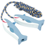 Floss and Rock Shark Skipping Rope (Jump Rope) - hip-kid