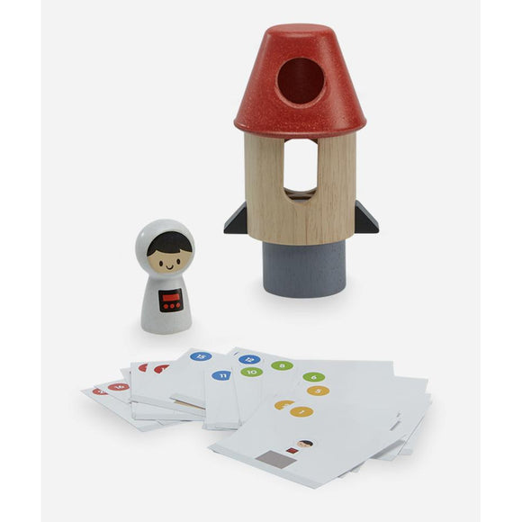 Plan Toys Spatial Rocket - hip-kid