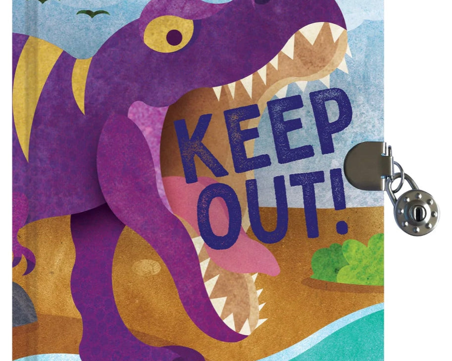Mudpuppy - Keep Out Or Else! Diary - hip-kid