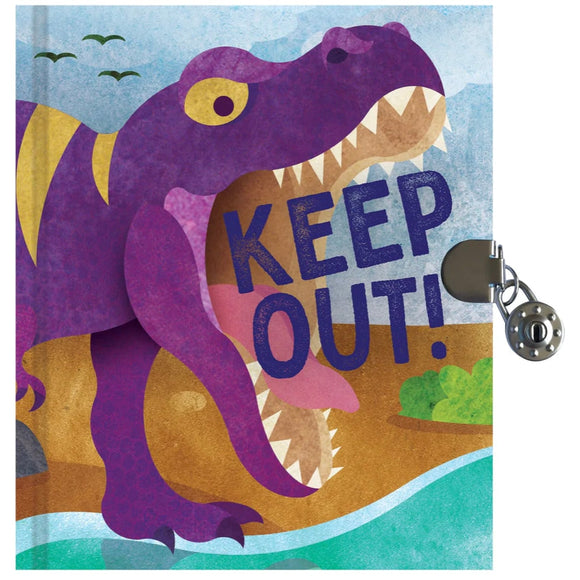 Mudpuppy - Keep Out Or Else! Diary - hip-kid