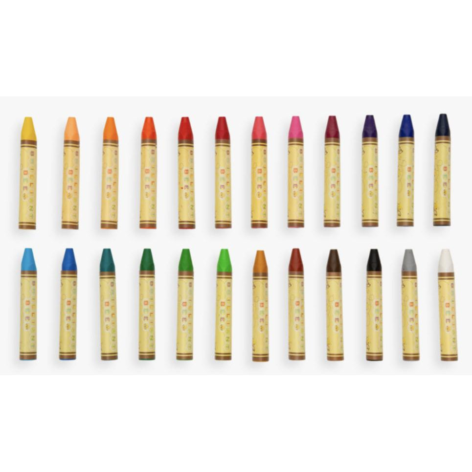 OOLY Brilliant Bee Crayons - hip-kid