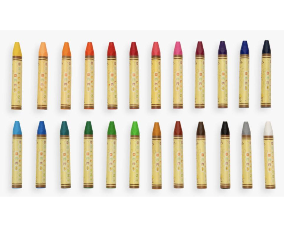 OOLY Brilliant Bee Crayons - hip-kid