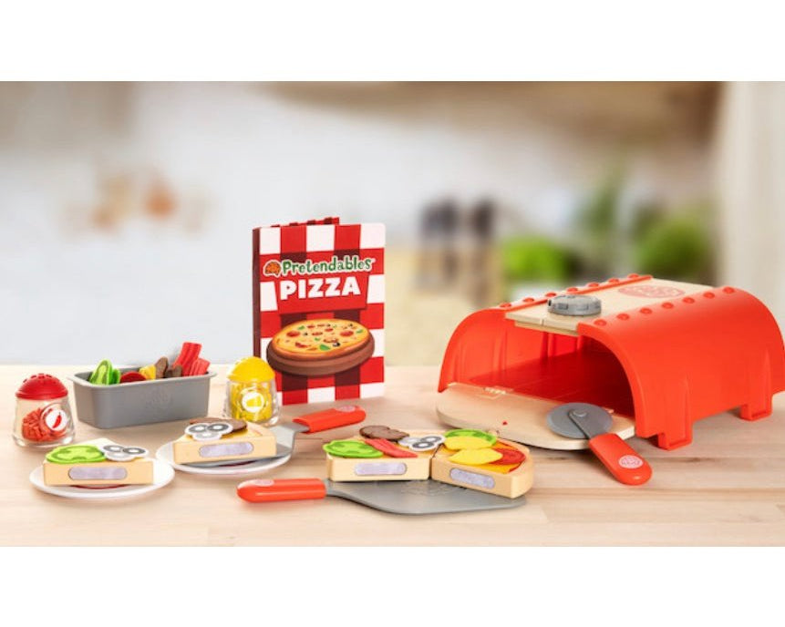 Fat Brain Toys Pretendables Pizza Set - hip-kid