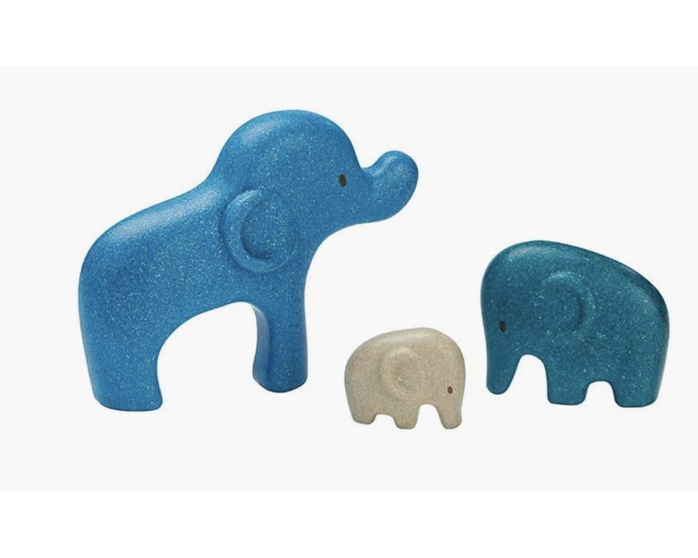 Plan Toys Elephant Puzzle - hip-kid