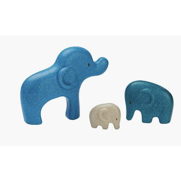Plan Toys Elephant Puzzle - hip-kid