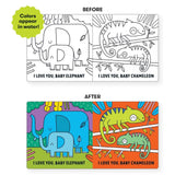 I Love You, Baby - Color Magic Bath Book - hip-kid