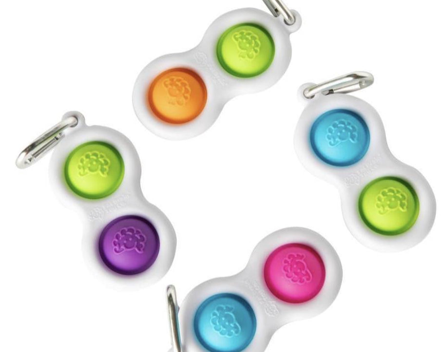 Fat Brain Simpl Dimpl Keychain - hip-kid