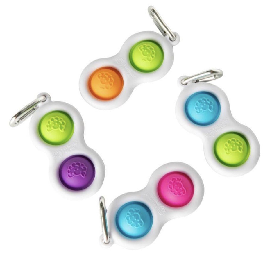 Fat Brain Simpl Dimpl Keychain - hip-kid