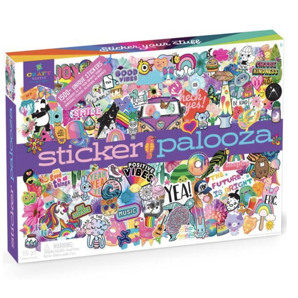 Craft Tastic Sticker Palooza - hip-kid