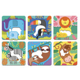 I Love You Match Up Puzzles - Jungle Babies - hip-kid