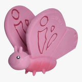 Tikiri Butterfly Natural Rubber Teether, Rattle & Bath Toy - hip-kid