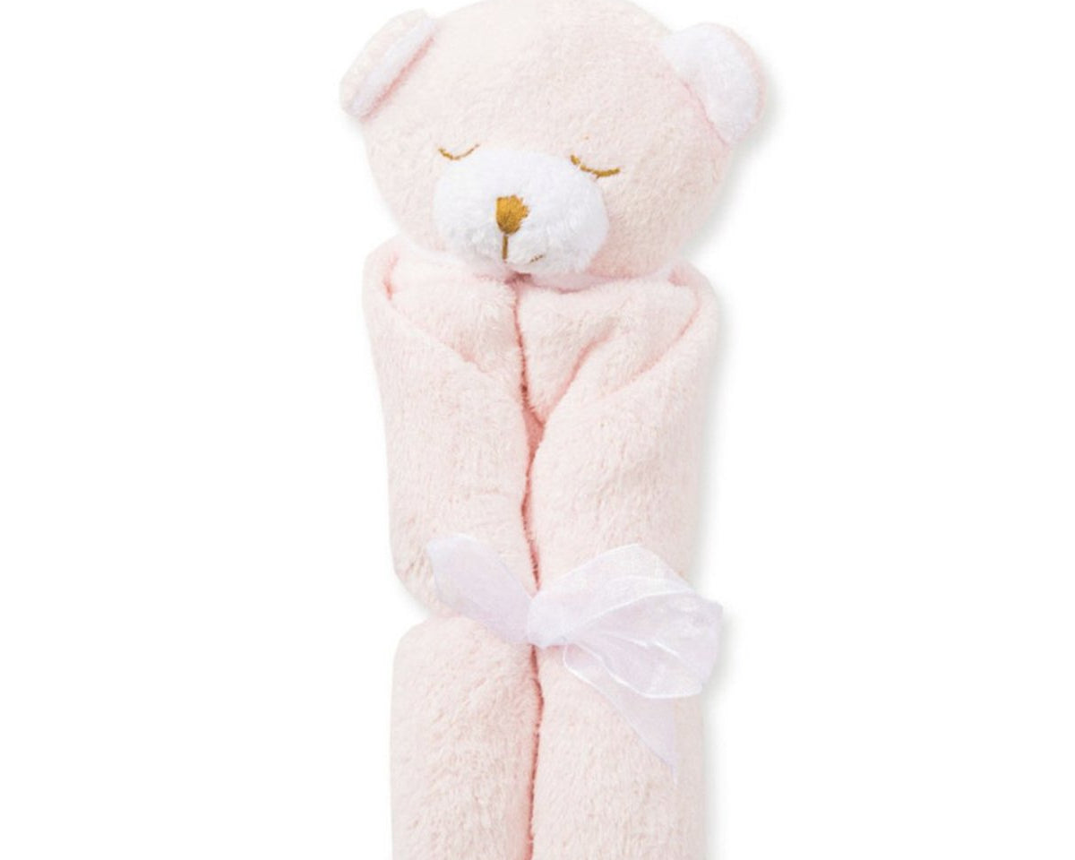 Angel Dear Blankie/Lovey - Pink Bear - hip-kid