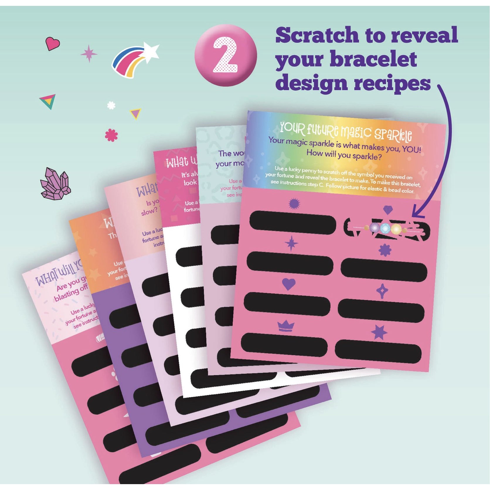 Ann Williams DIY Fortune Bracelet - hip-kid