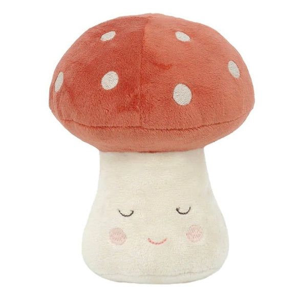 Mon Ami Red Mushroom Chime Activity Toy - hip-kid