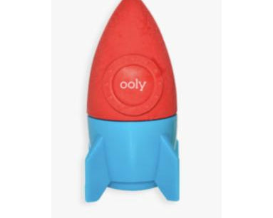 OOLY Blast Off Erasers + Sharpener - hip-kid