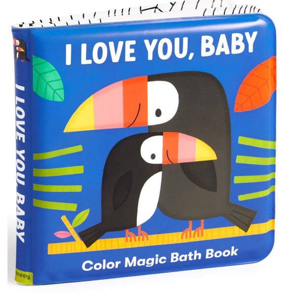 I Love You, Baby - Color Magic Bath Book - hip-kid