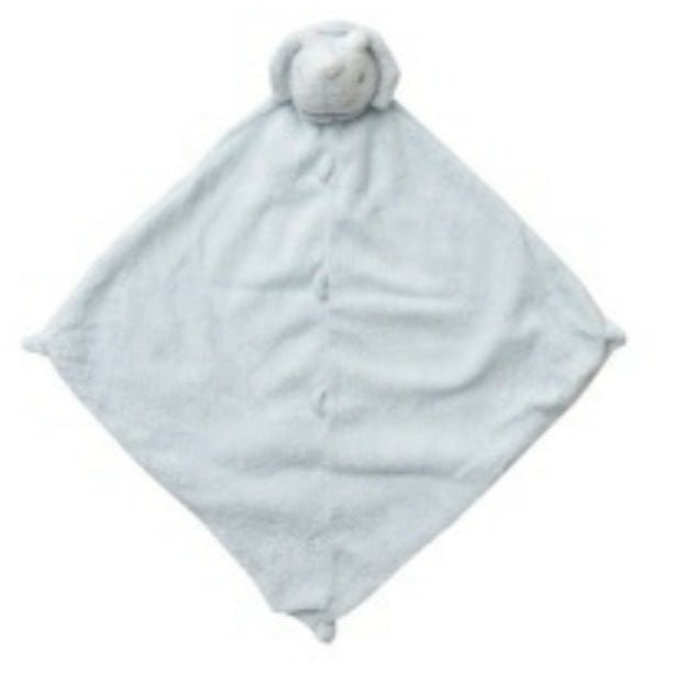 Angel Dear Soft Blankie - Blue Dino - hip-kid