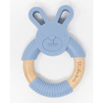 Three Hearts Bunny Ear Teether - hip-kid