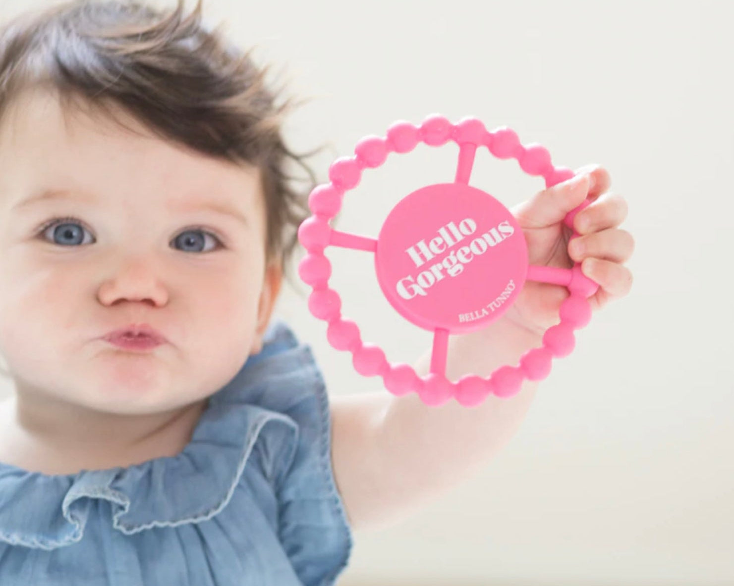 Bella Tunno Hello Gorgeous Happy Teether - hip-kid