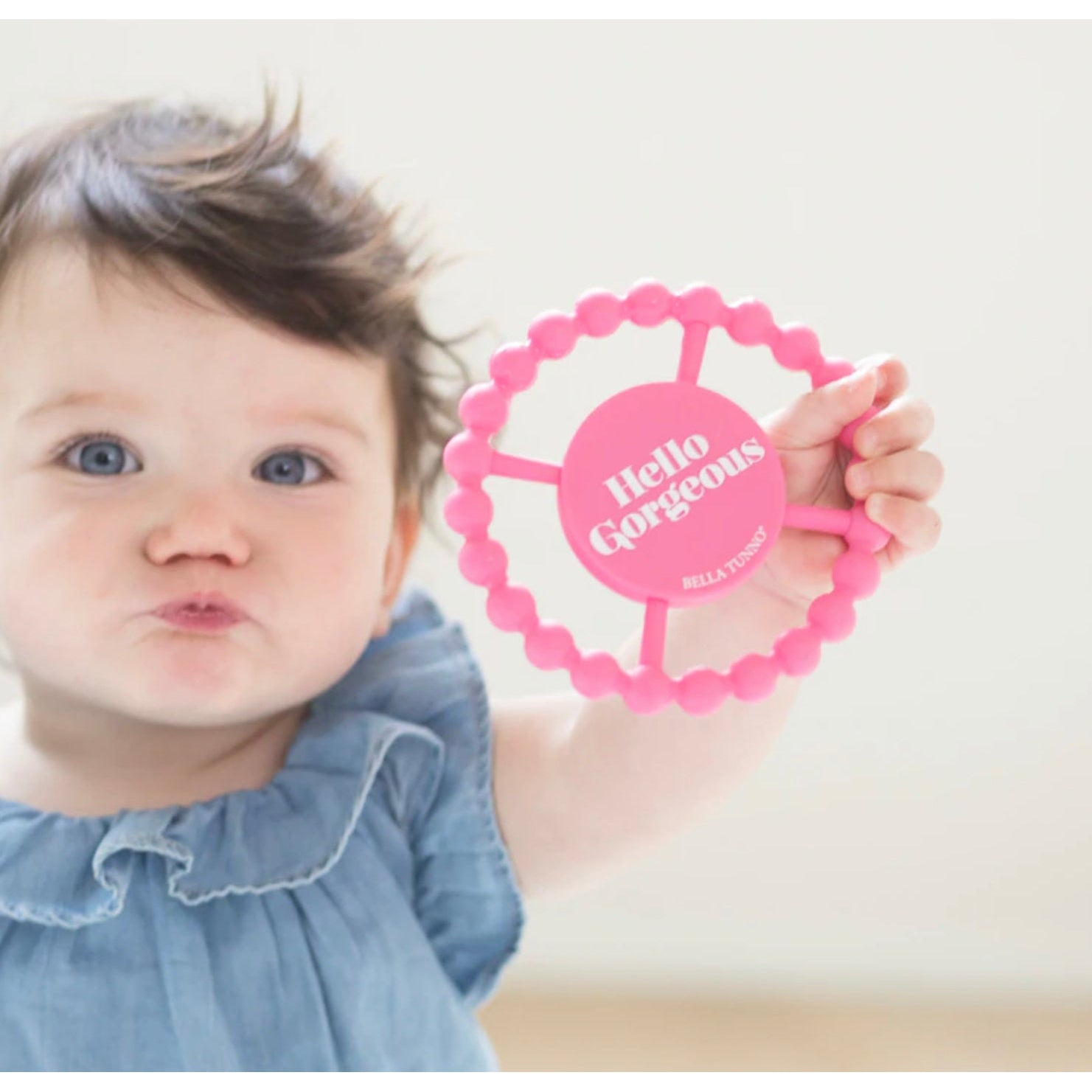 Bella Tunno Hello Gorgeous Happy Teether - hip-kid