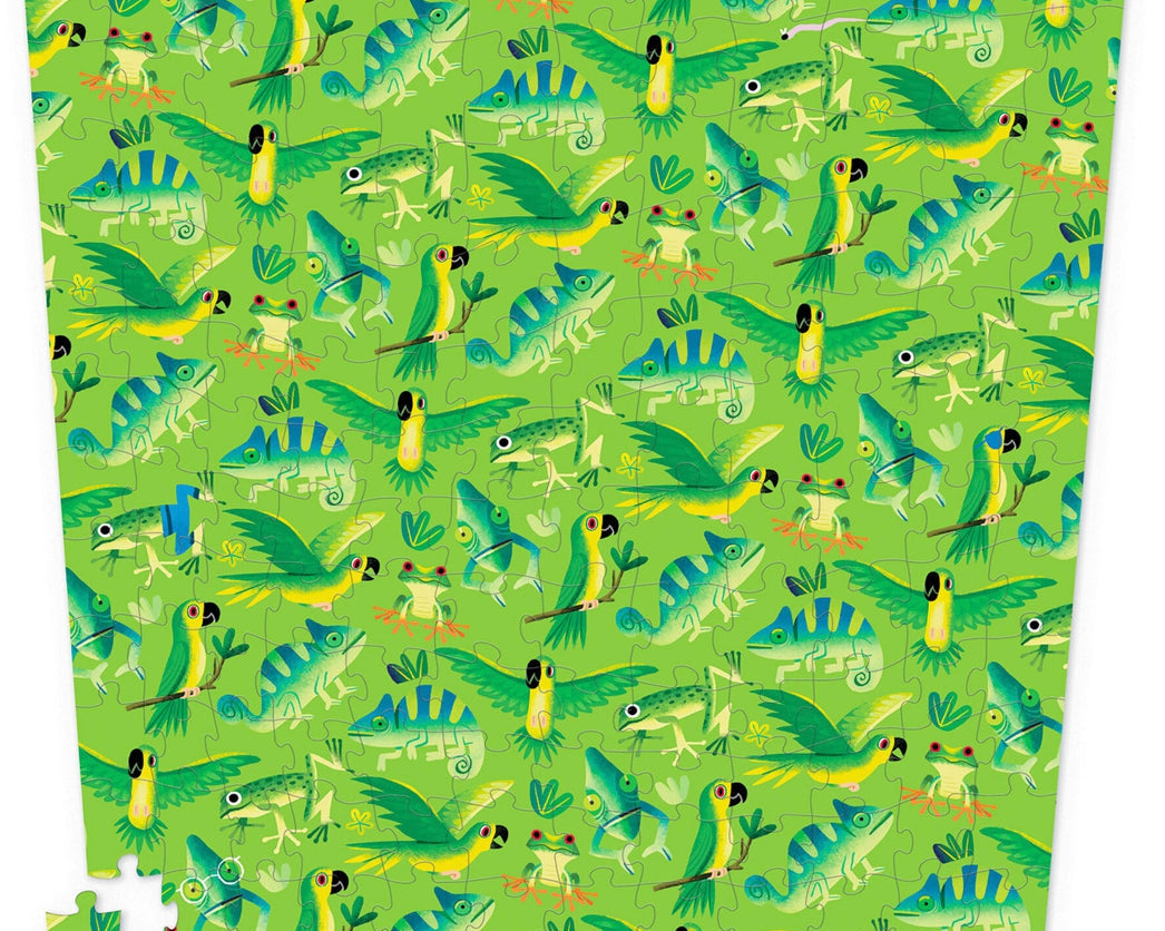 Crocodile Creek 144 Impossible Puzzle Jungle Jive - hip-kid