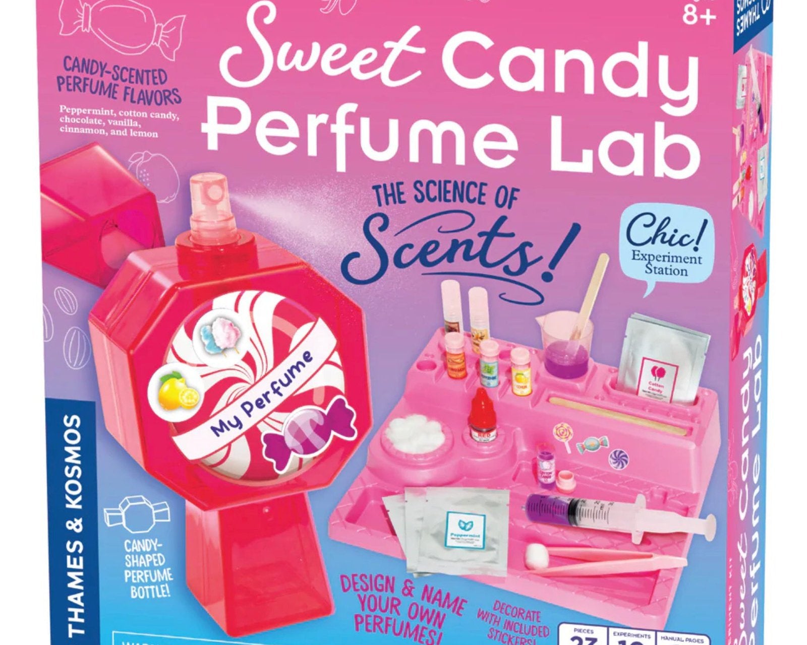 Thames & Kosmos Sweet Candy Perfume Lab - hip-kid