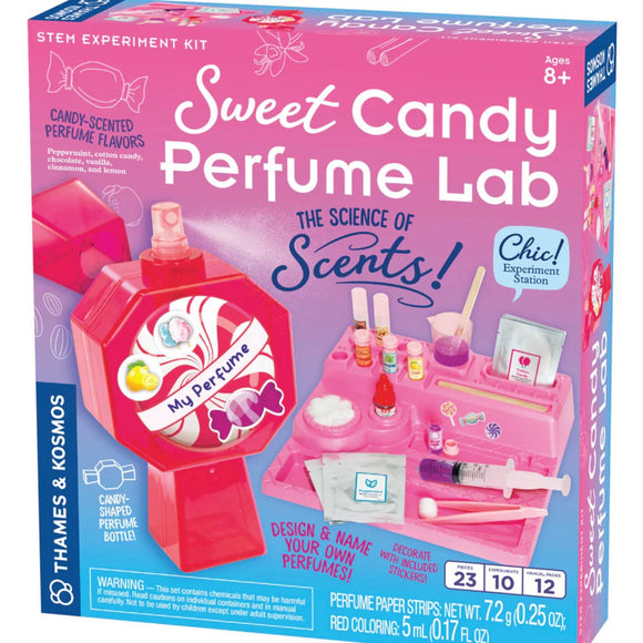 Thames & Kosmos Sweet Candy Perfume Lab - hip-kid
