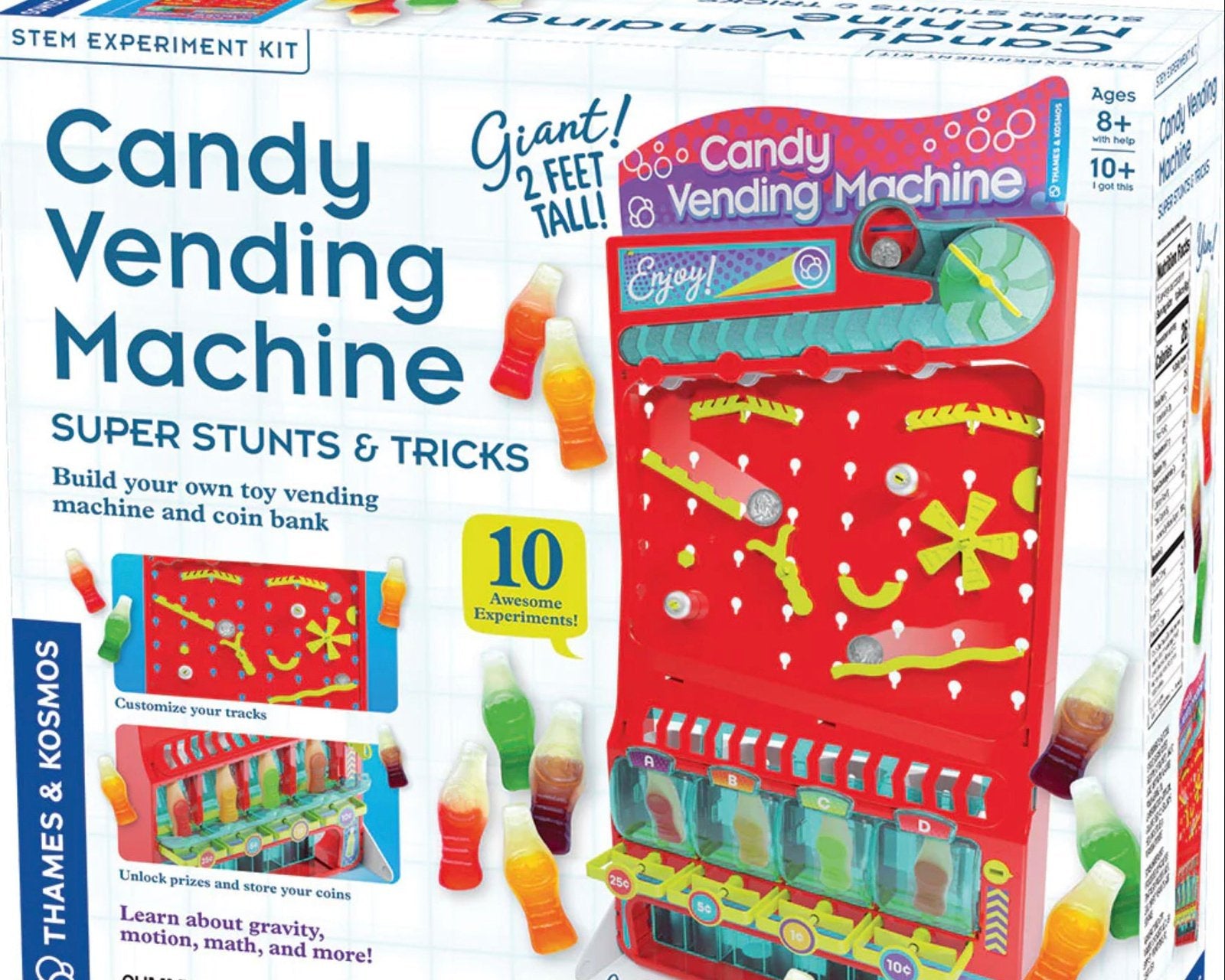Thames & Kosmos - Candy Vending Machine - hip-kid