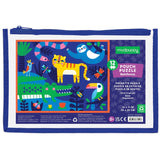 Mudpuppy 12 pc Pouch Puzzle - Rainforest - hip-kid
