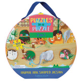 Floss & Rock Jungle 3 in 1 100pc Jigsaw Puzzle - hip-kid