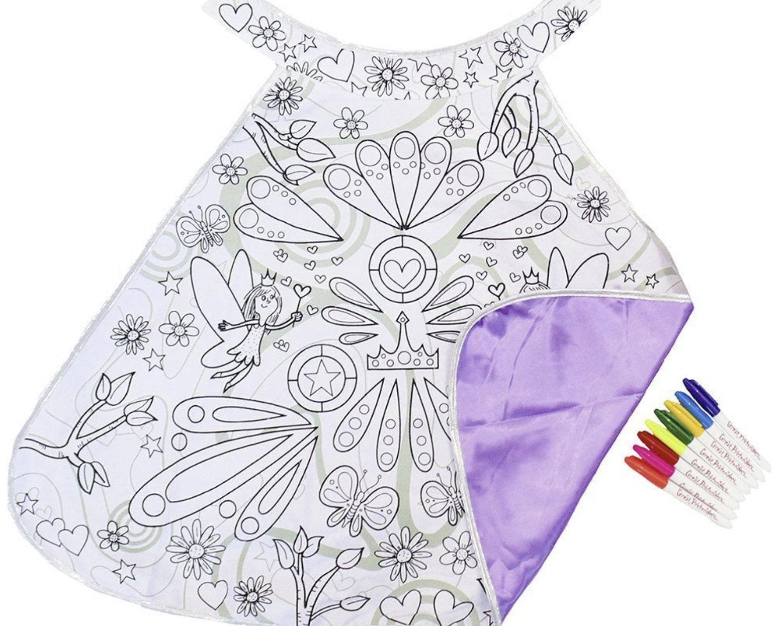 CEC  Color-A-Cape Fairy - hip-kid