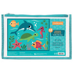 Mudpuppy 12 pc Pouch Puzzle - Under the Sea - hip-kid
