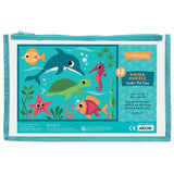 Mudpuppy 12 pc Pouch Puzzle - Under the Sea - hip-kid