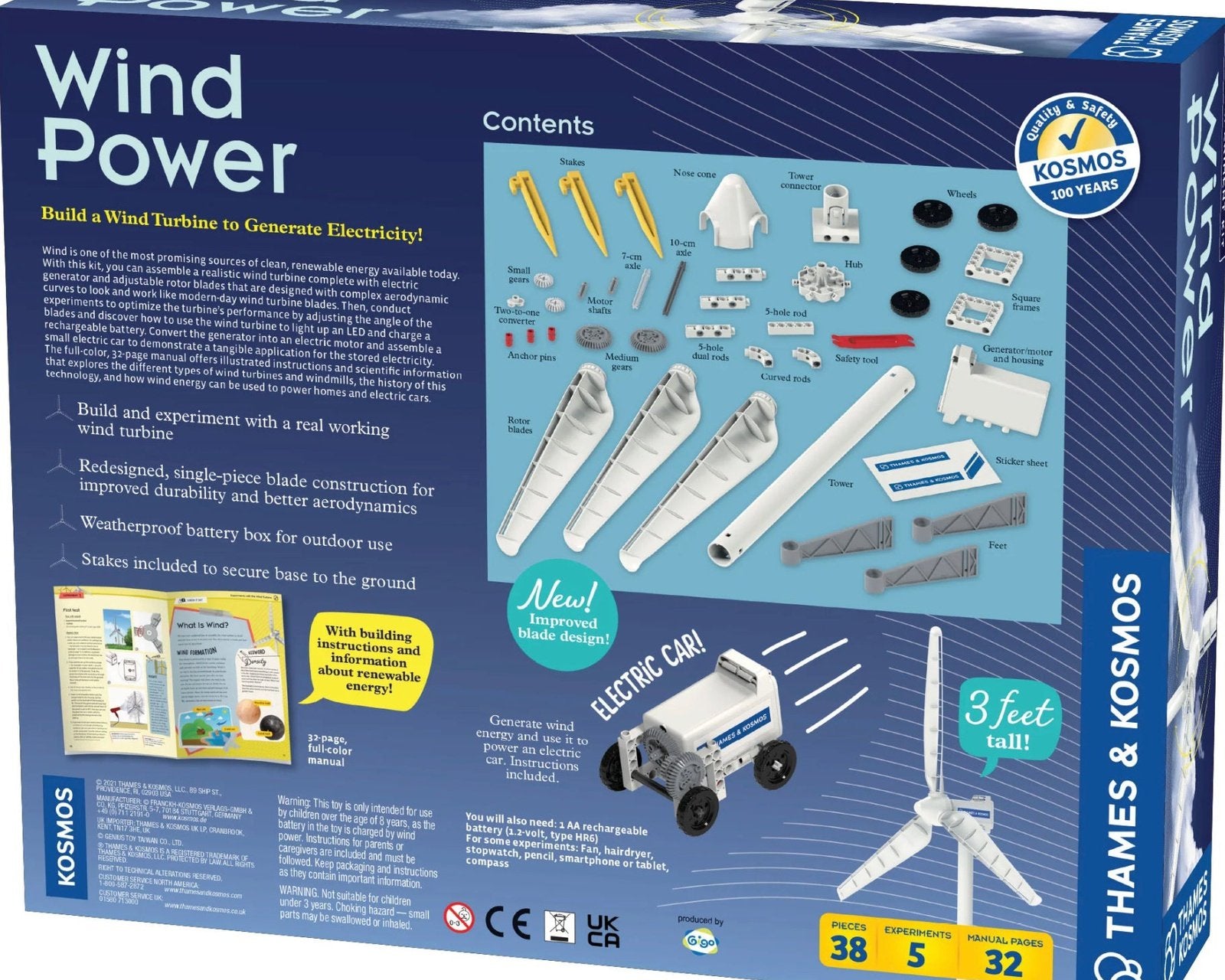 Thames & Kosmos Wind Power - hip-kid